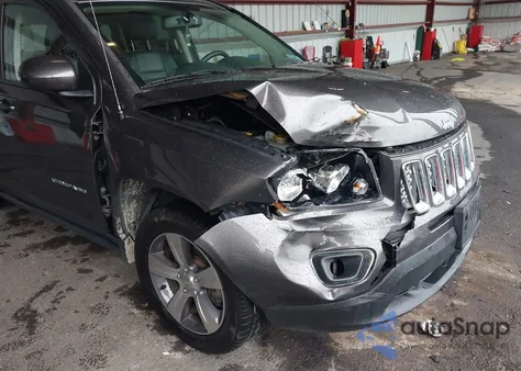 2017 Jeep Compass High Altitude 4X4 from USA, damaged, VIN 1C4NJDEB6HD193232